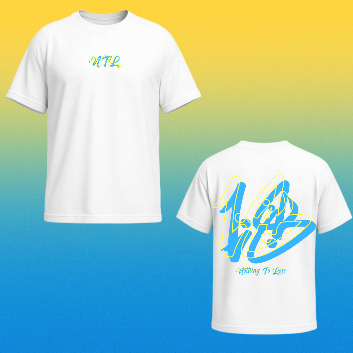 Série 18 (yellow and bleu)