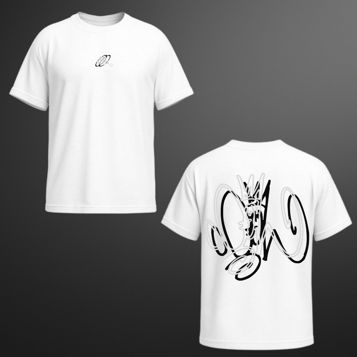 Graffiti NTL (Black et Gris)