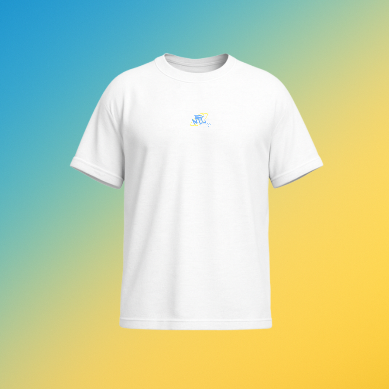 Graffiti NTL (Bleu et Jaune)