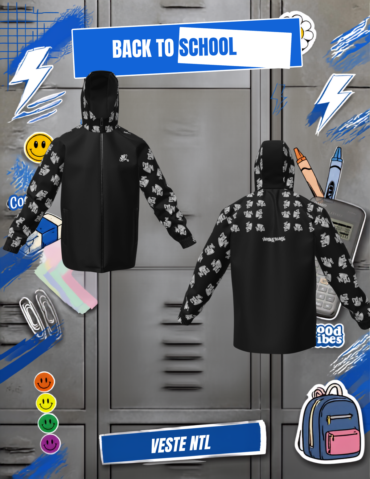 Veste Streetwear