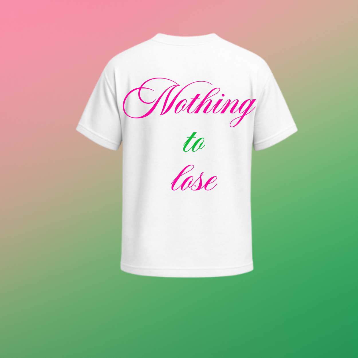 Signature NLT (Rose et verre)