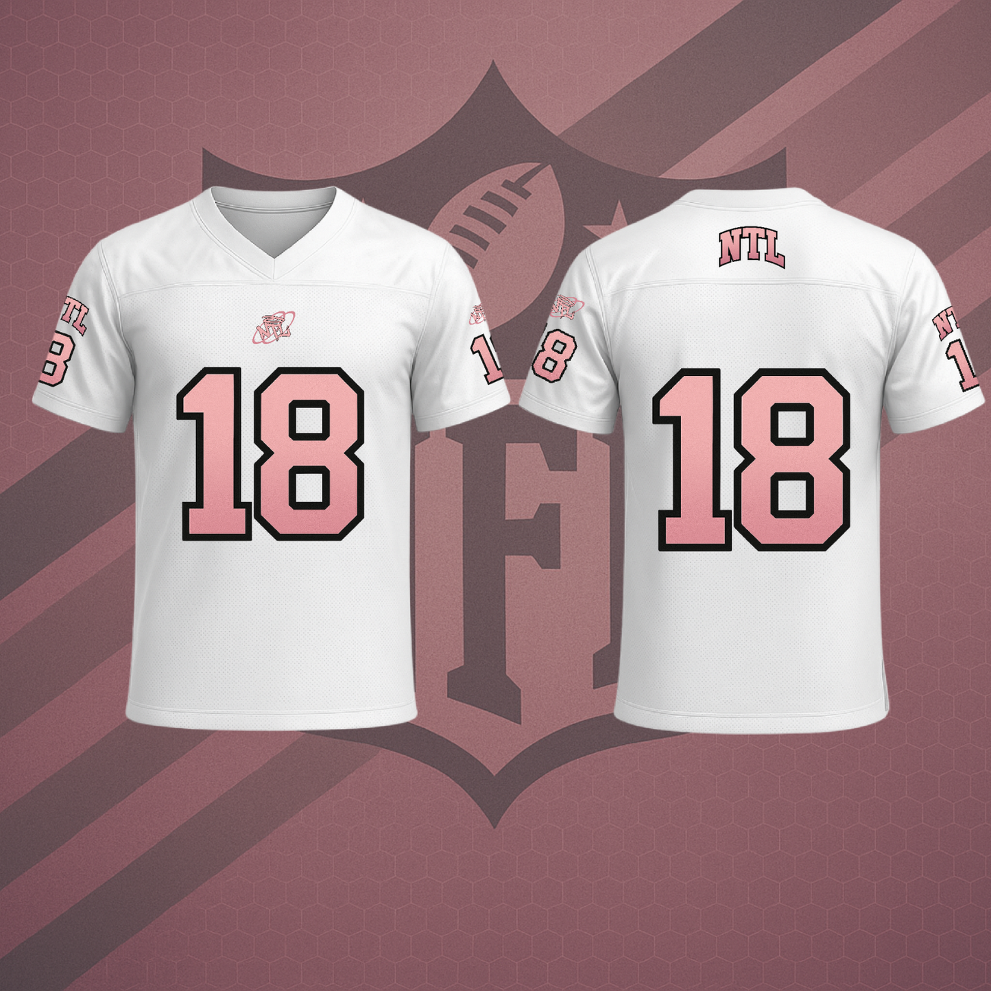 Street Football T-shirt NTL 18