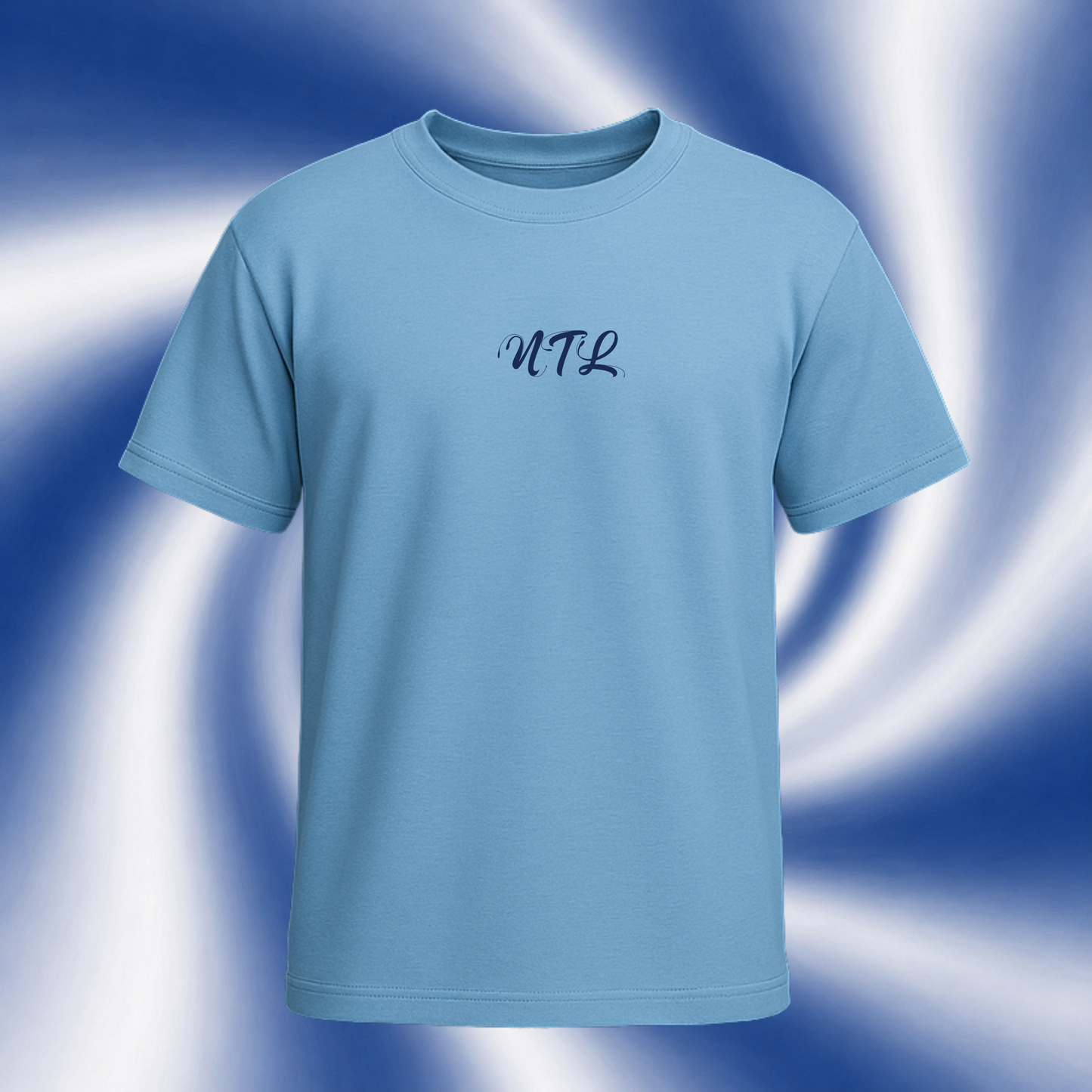 T-shirt premium bleu